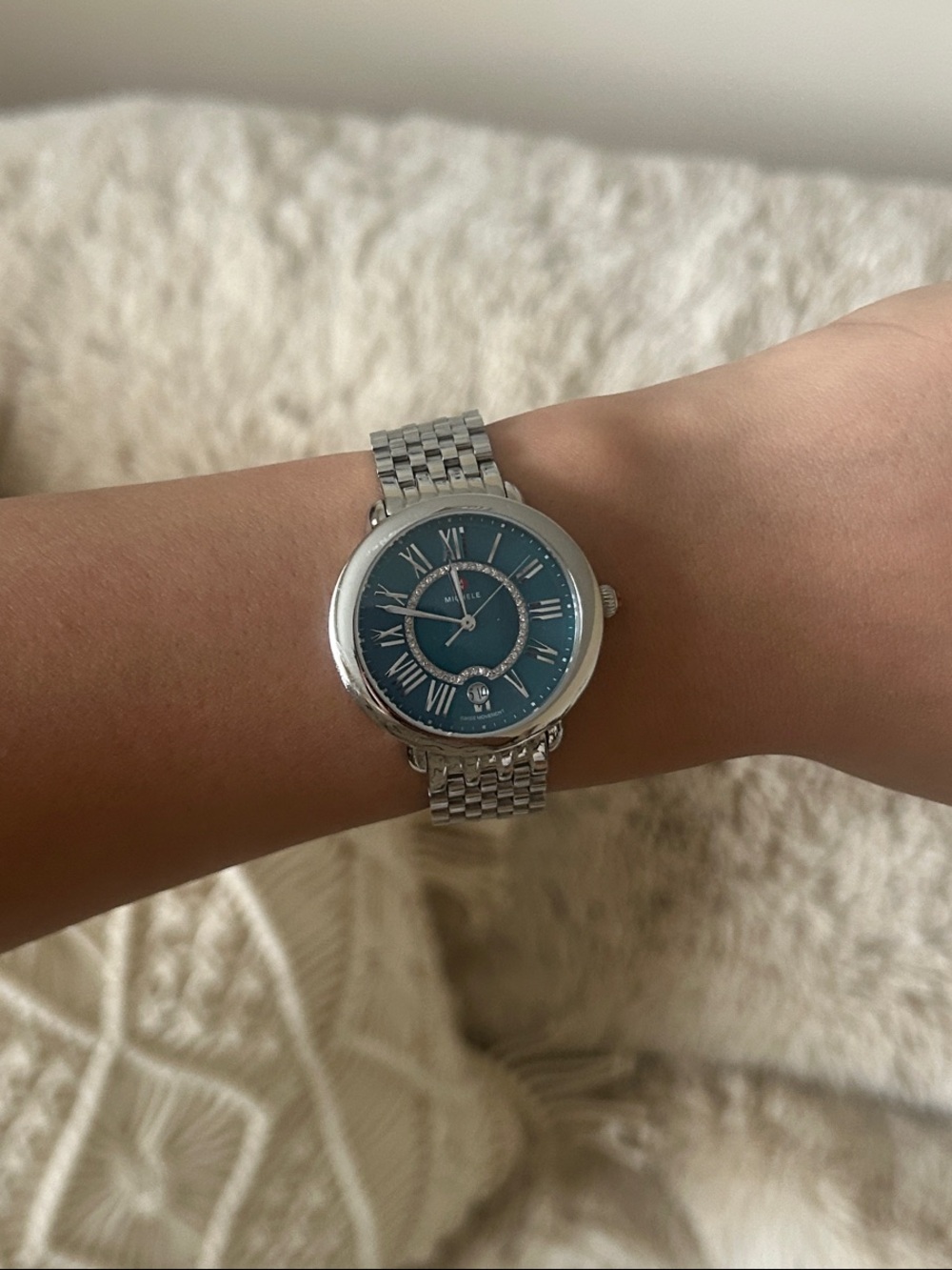 Authentic Michele Serein Watch